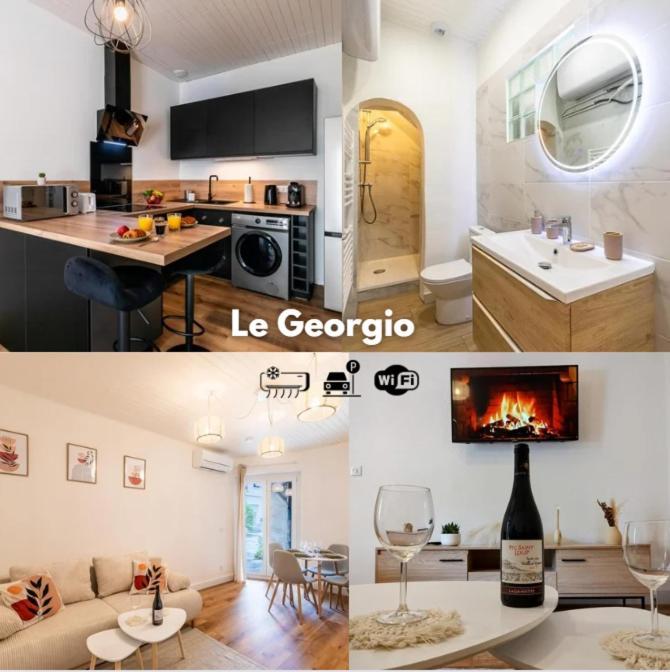 Апартаменты T2 Climatise Proche De Montpellier Avec Parking Public ! Saint-Georges-d'Orques Экстерьер фото