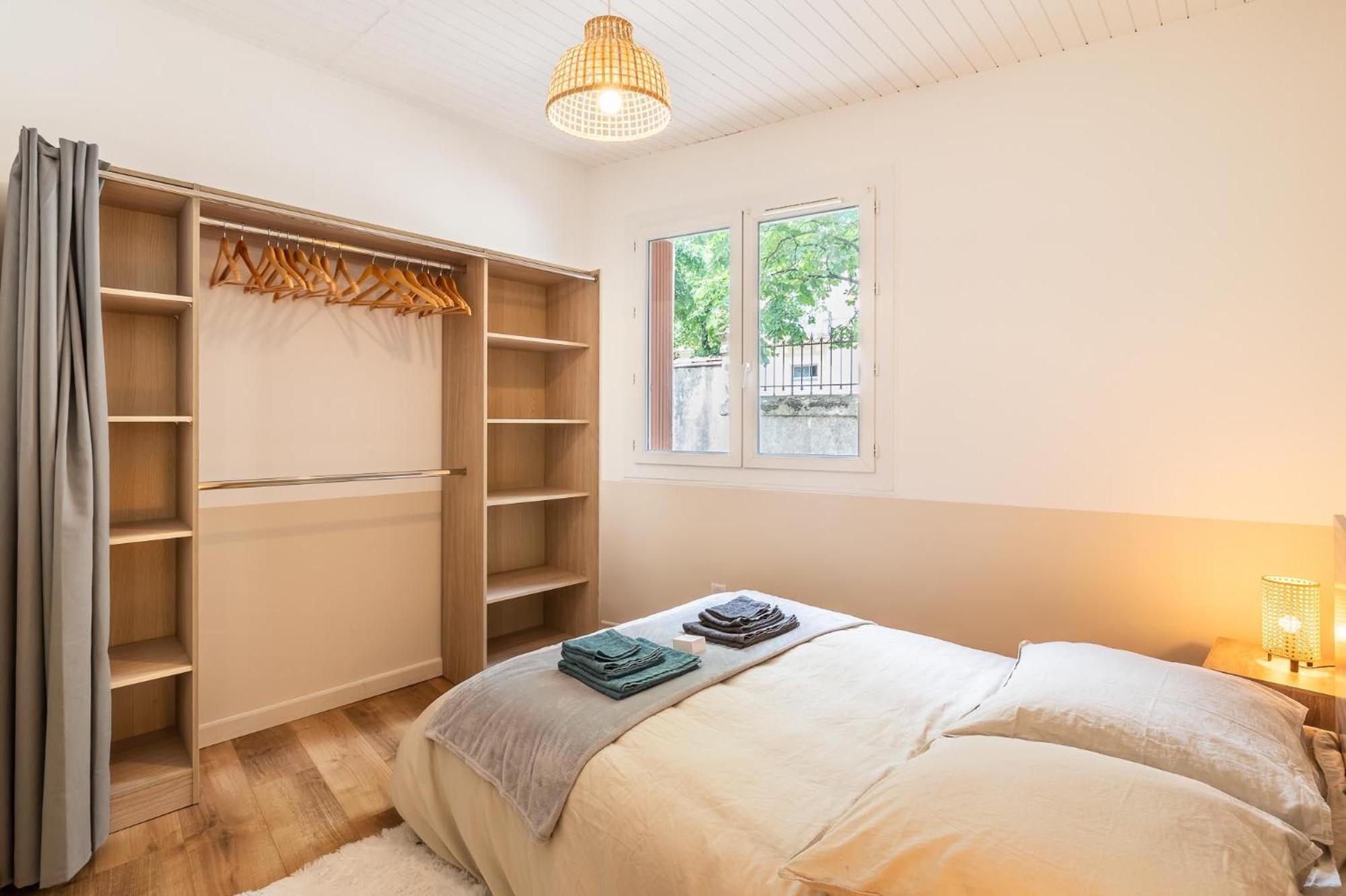 Апартаменты T2 Climatise Proche De Montpellier Avec Parking Public ! Saint-Georges-d'Orques Экстерьер фото