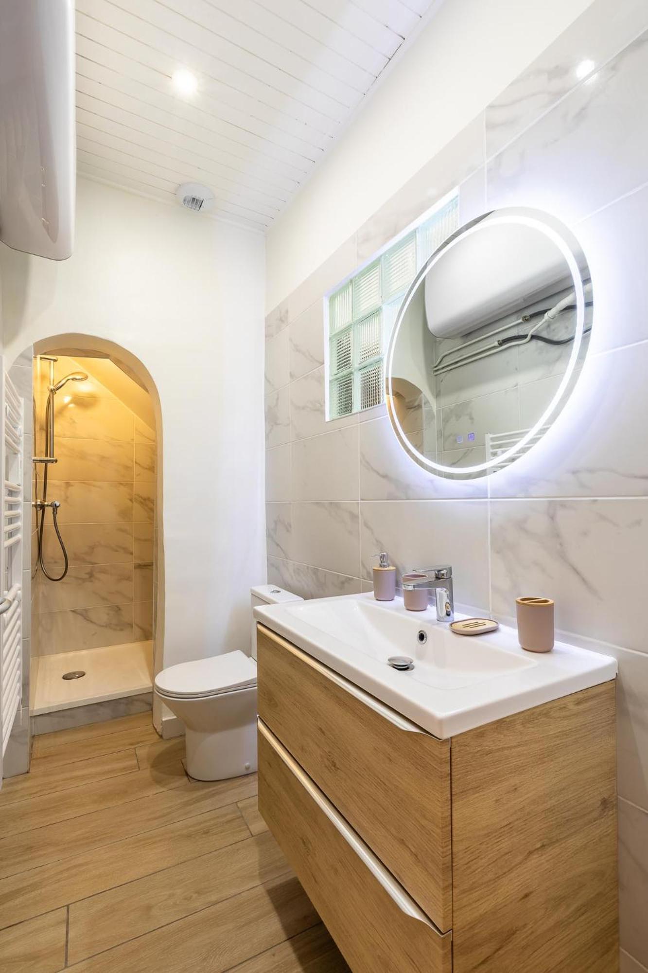 Апартаменты T2 Climatise Proche De Montpellier Avec Parking Public ! Saint-Georges-d'Orques Экстерьер фото