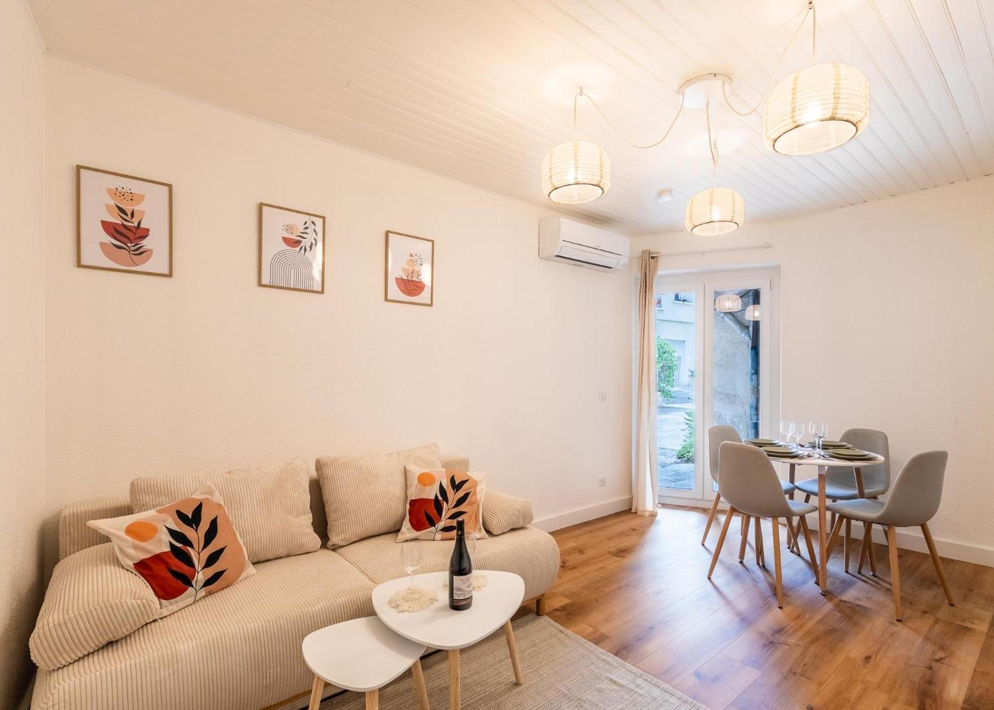 Апартаменты T2 Climatise Proche De Montpellier Avec Parking Public ! Saint-Georges-d'Orques Экстерьер фото